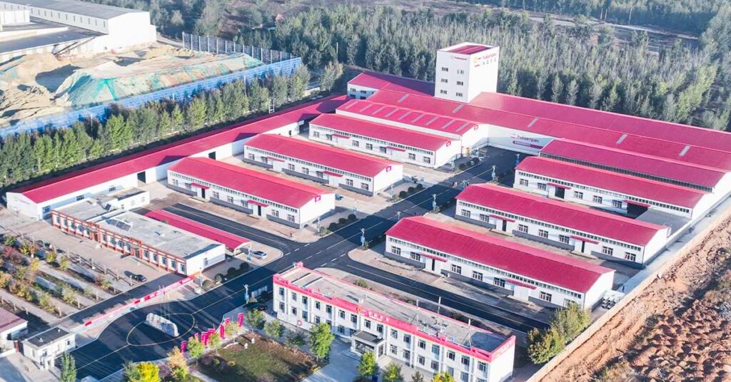 Cat litter super factory pictures